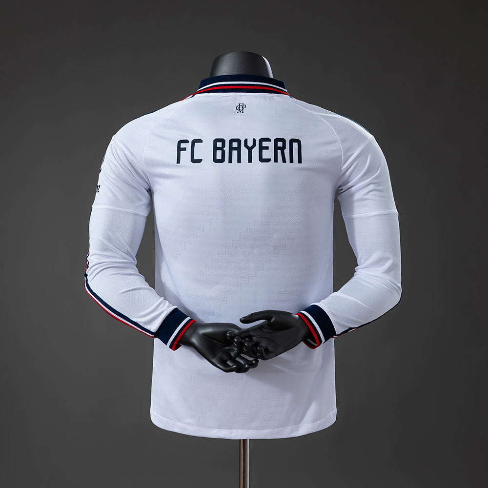 Trikot Bayern München Spieler Version Away Langarm 26/27