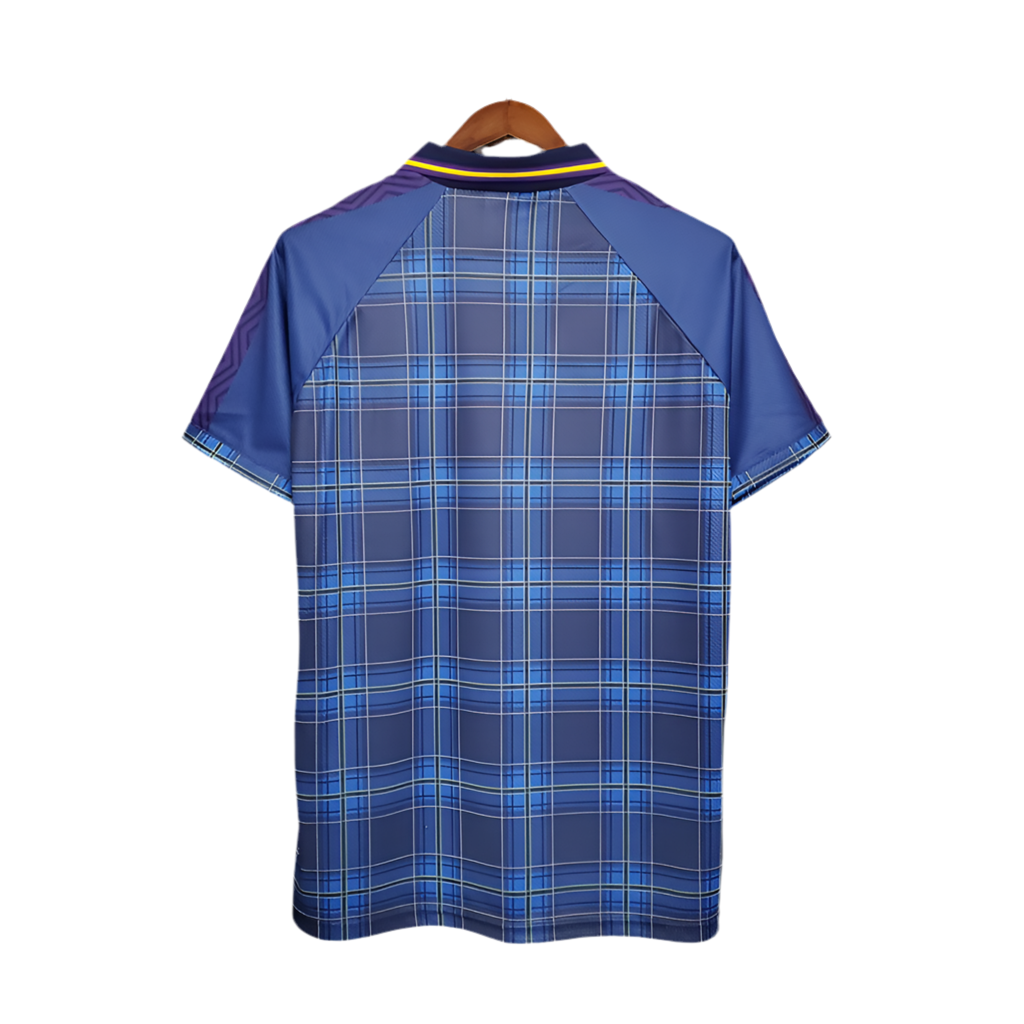 Trikot Escócia Retro 1994/1996 Blue