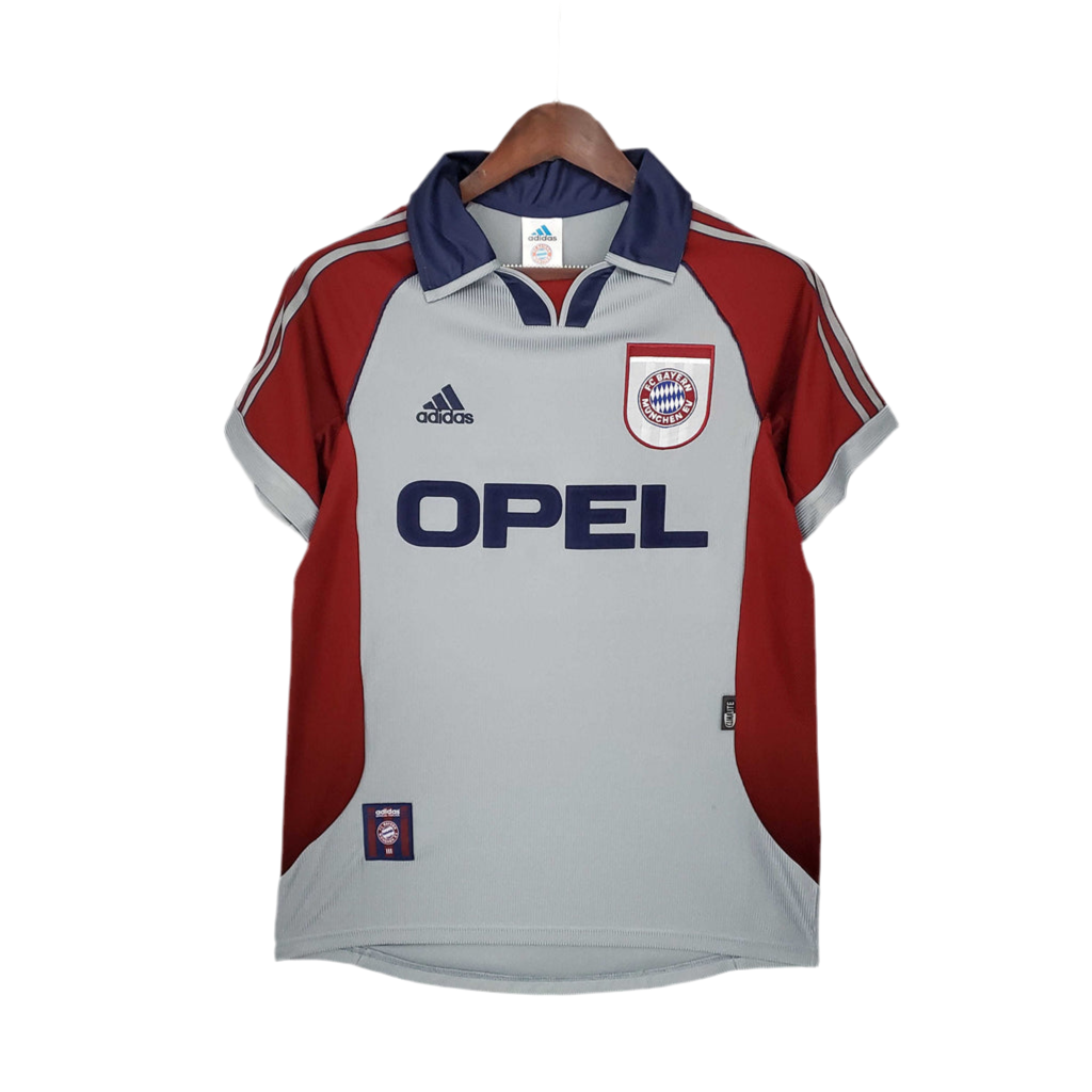 Trikot Bayern de Munique Retro 1998/1999