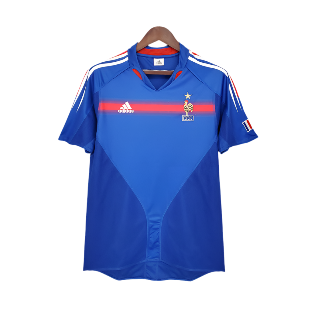Trikot France Retro 2004 Blue