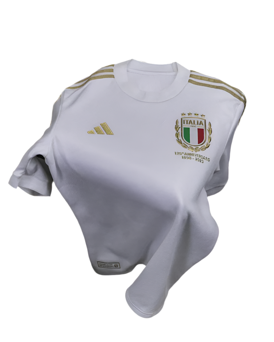 Trikot Italy 125 Aniversário- White Man