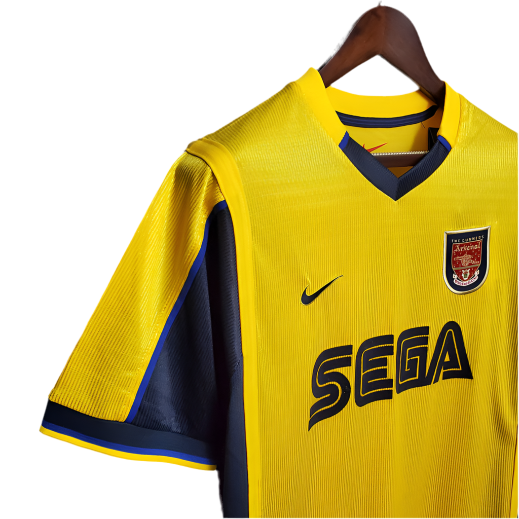 Trikot Arsenal Retro 1999/2000 - Yellow