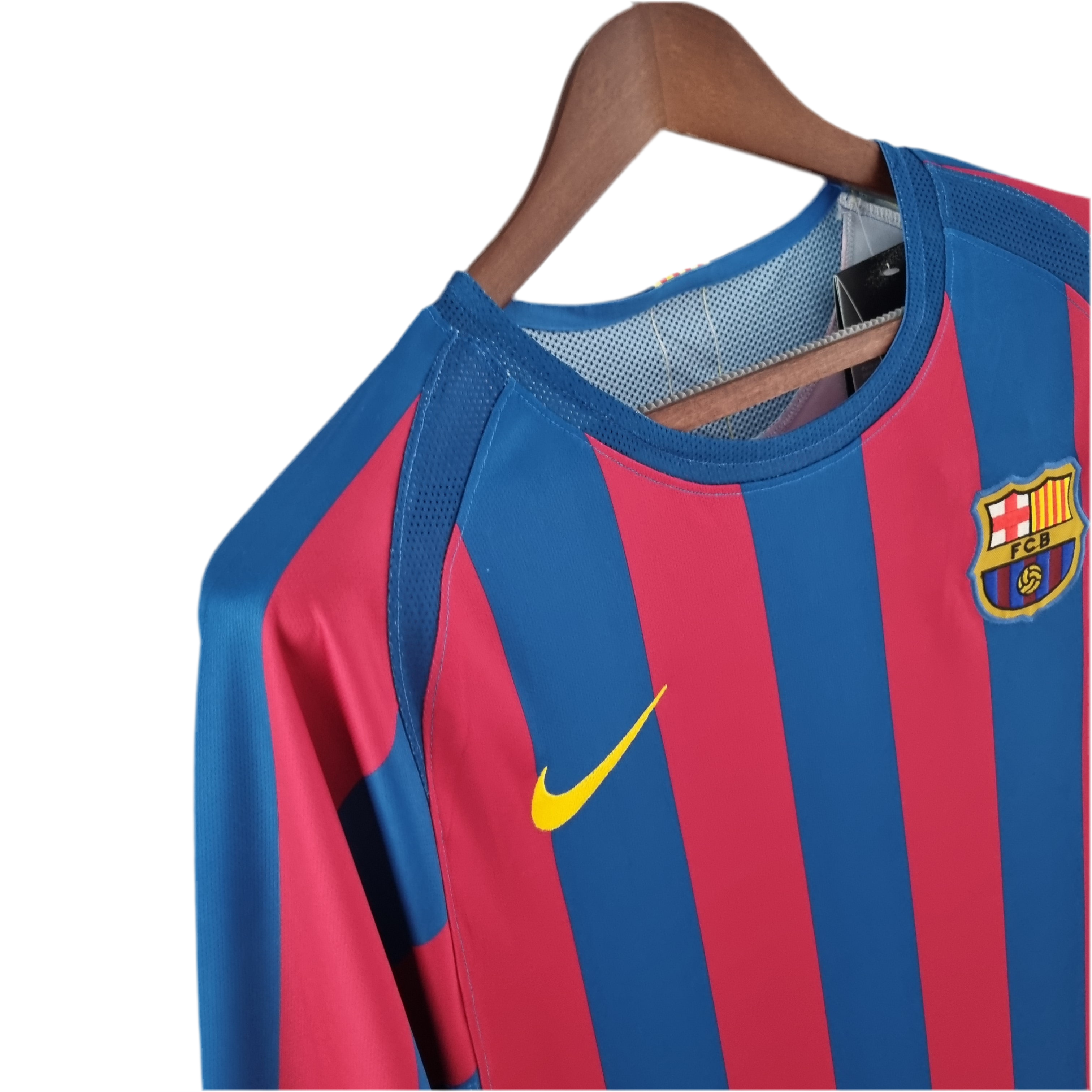 Trikot Long Sleeve Barcelona 05/06