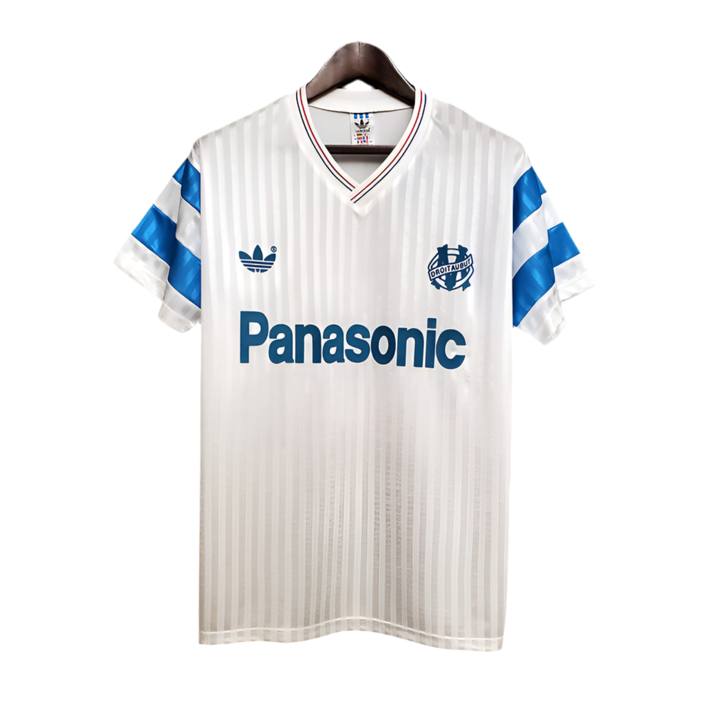 Trikot Marseille Retro 1990 White -