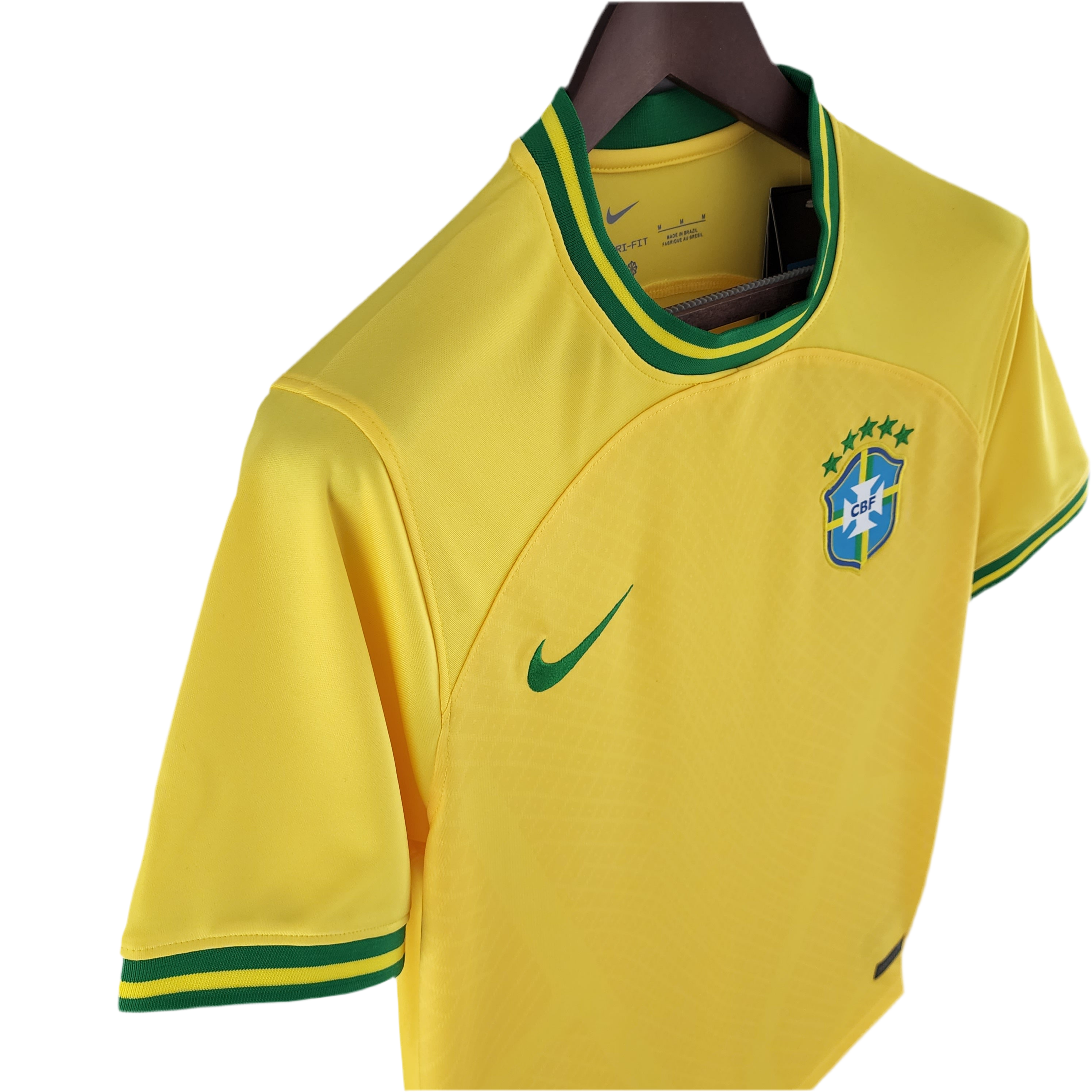 Trikot Selection Brazil 2022 - Yellow - Concept Yellow