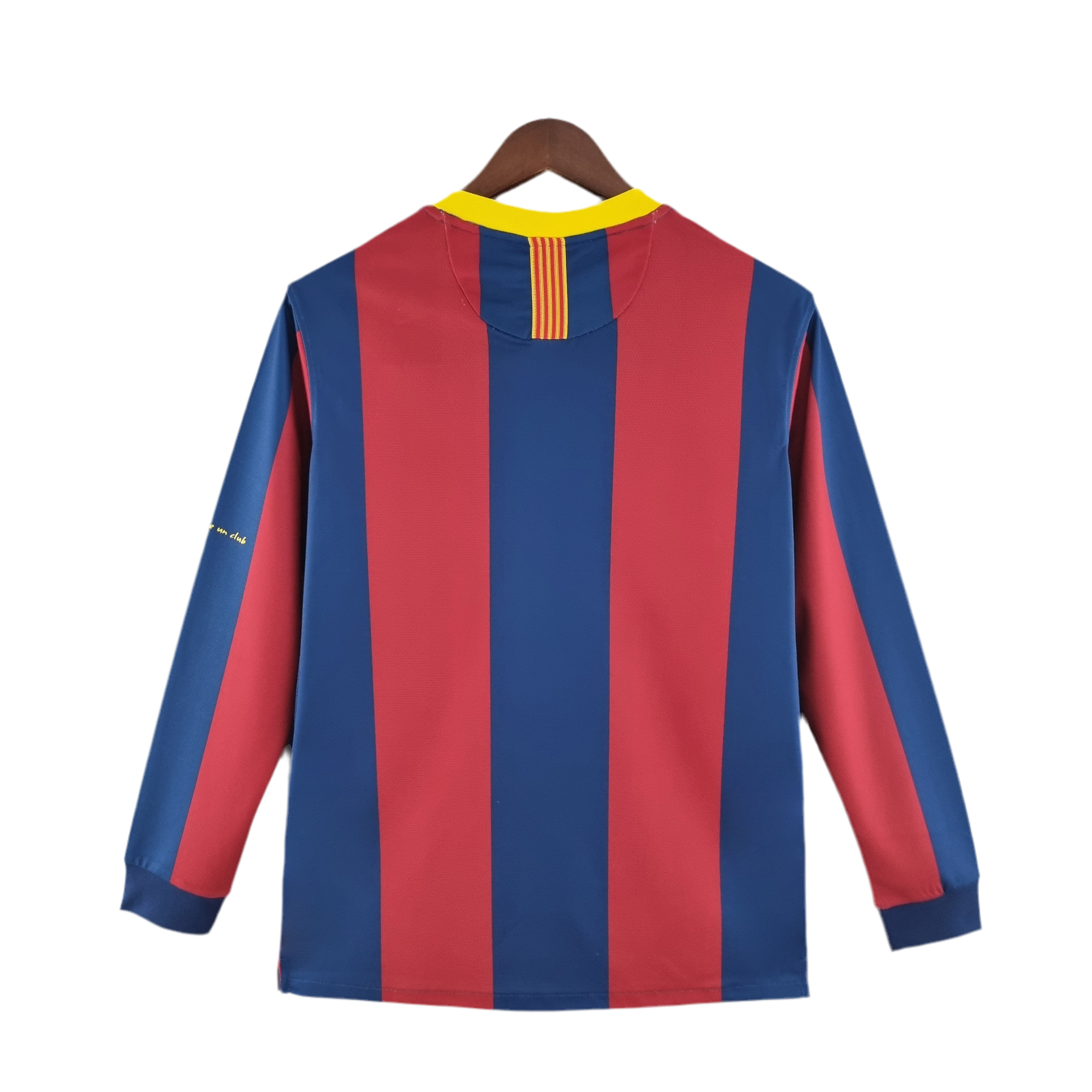 Trikot Long Sleeve Barcelona 10/11