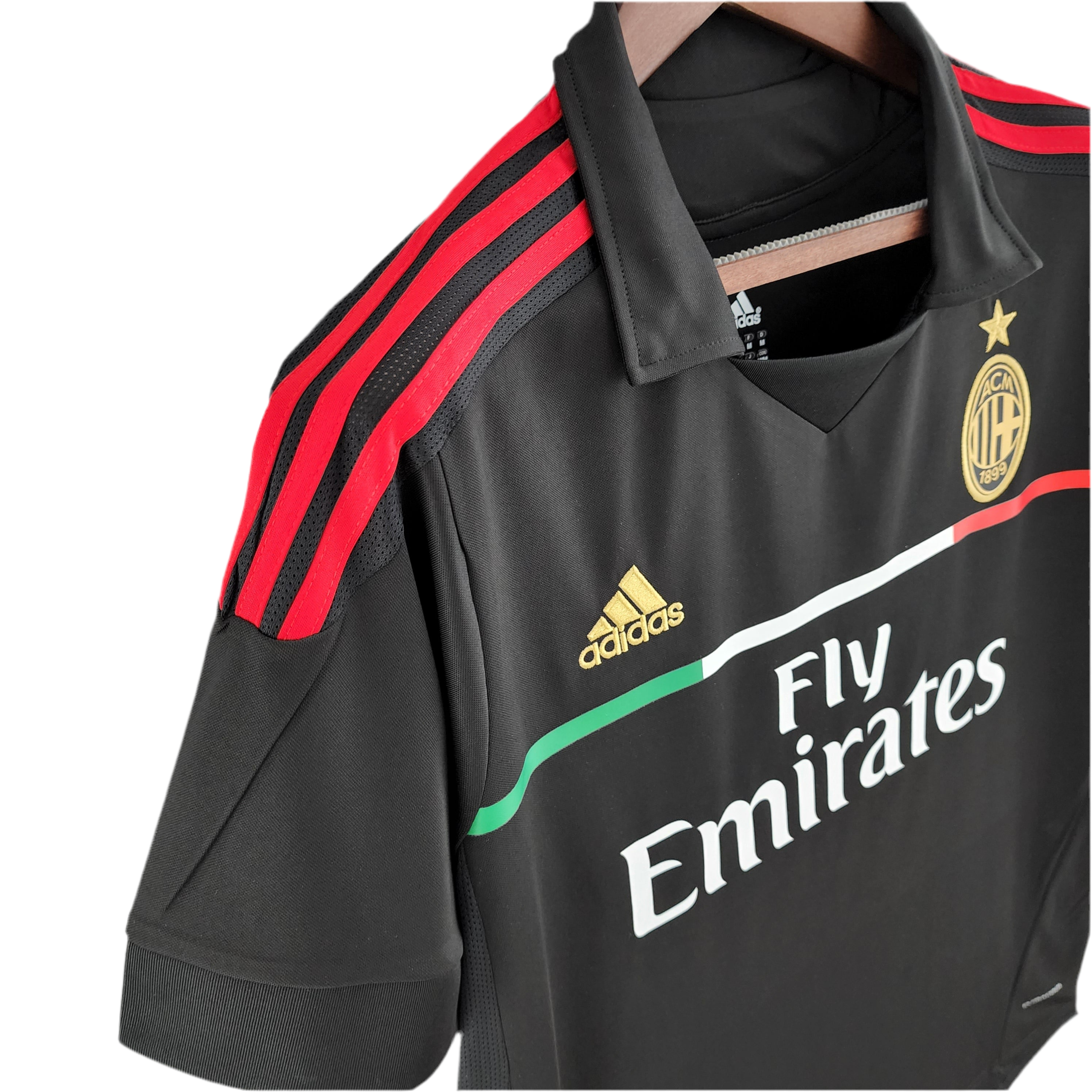 Trikot AC Milan Retro III 11/12 - Black