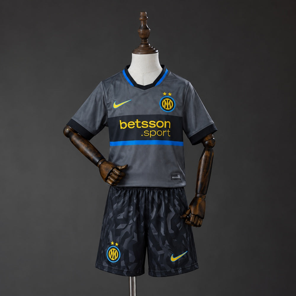 Kids Kit nter Milan Third Away 26/27