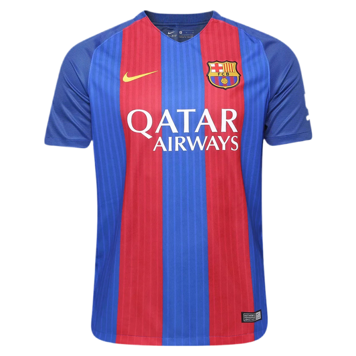 Trikot Barcelona Retro 2016/2017 Blue and Red