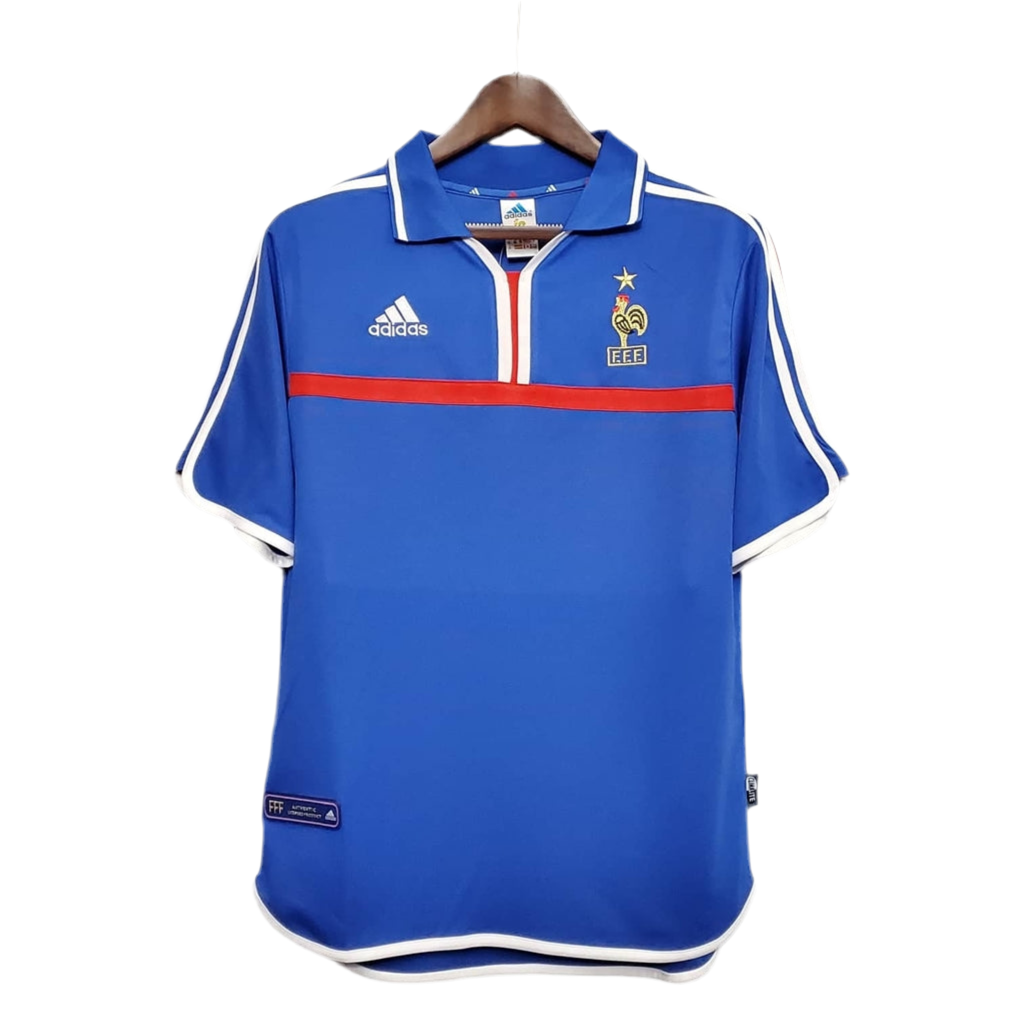 Trikot France Retro 2000 Blue
