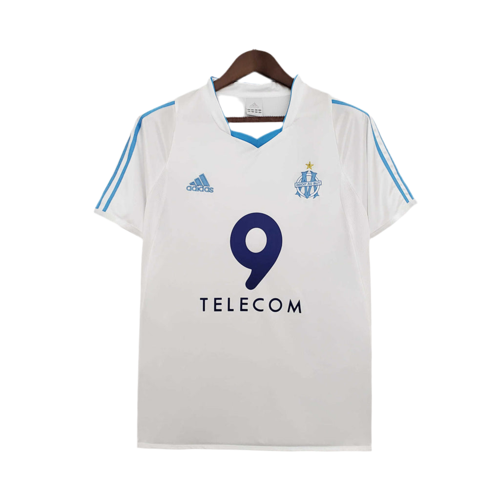 Trikot Marseille Retro 2002/2003 White