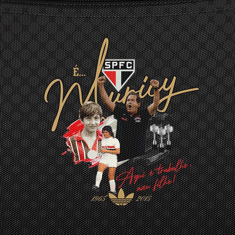 Trikot São Paulo - Muricy Ramalho