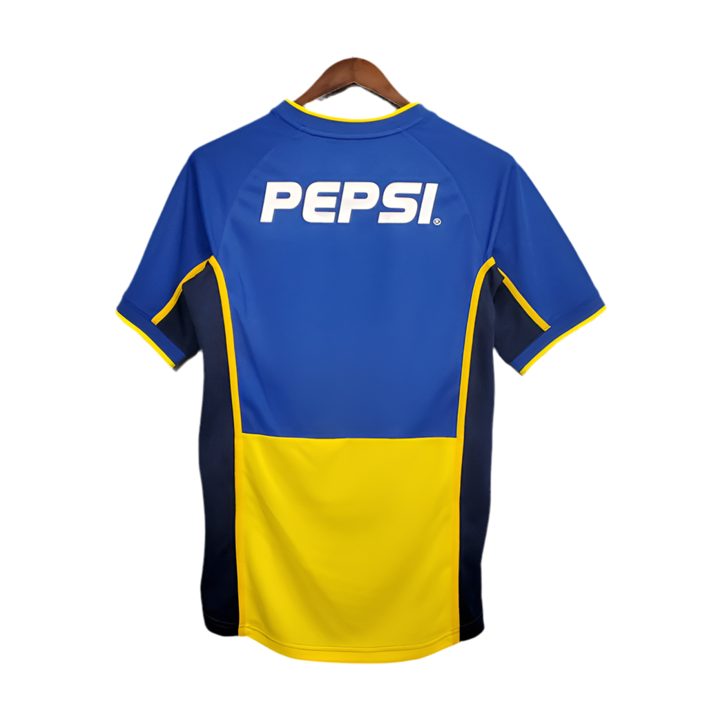 Trikot Boca Juniors Retro 2002