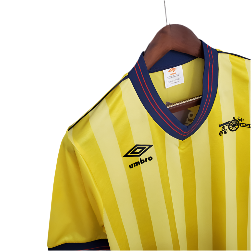 Trikot Arsenal Retro 1983/1986 - Yellow