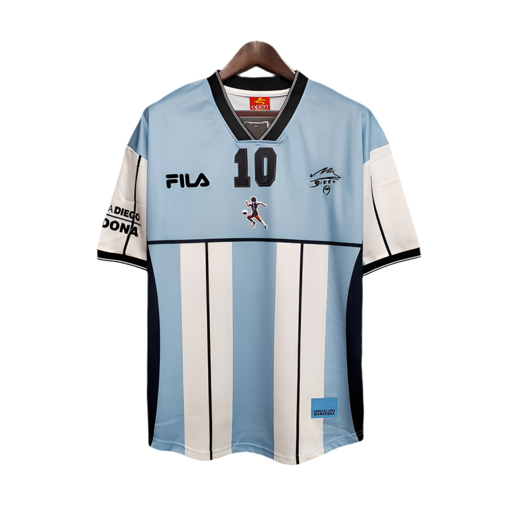 Trikot Selection Argentina Retro 2001 Blue and White