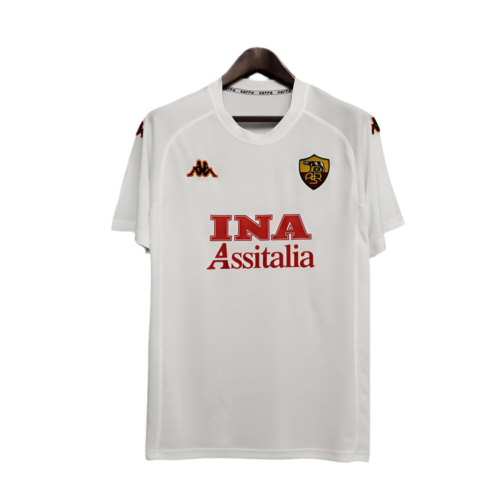 Trikot Roma Retro 2000/2001 - White