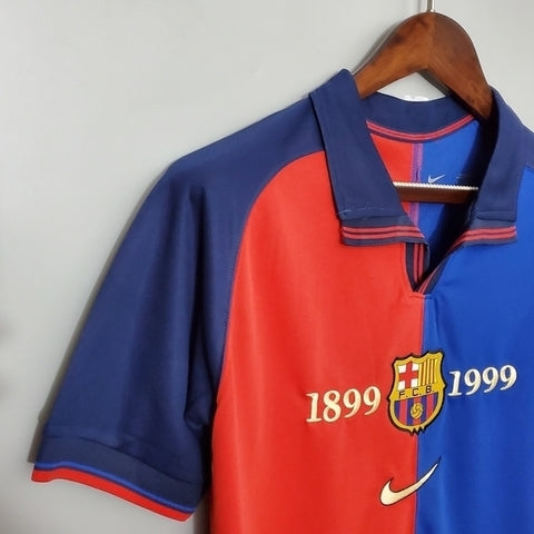 Trikot Barcelona 100 Years Retro 1999