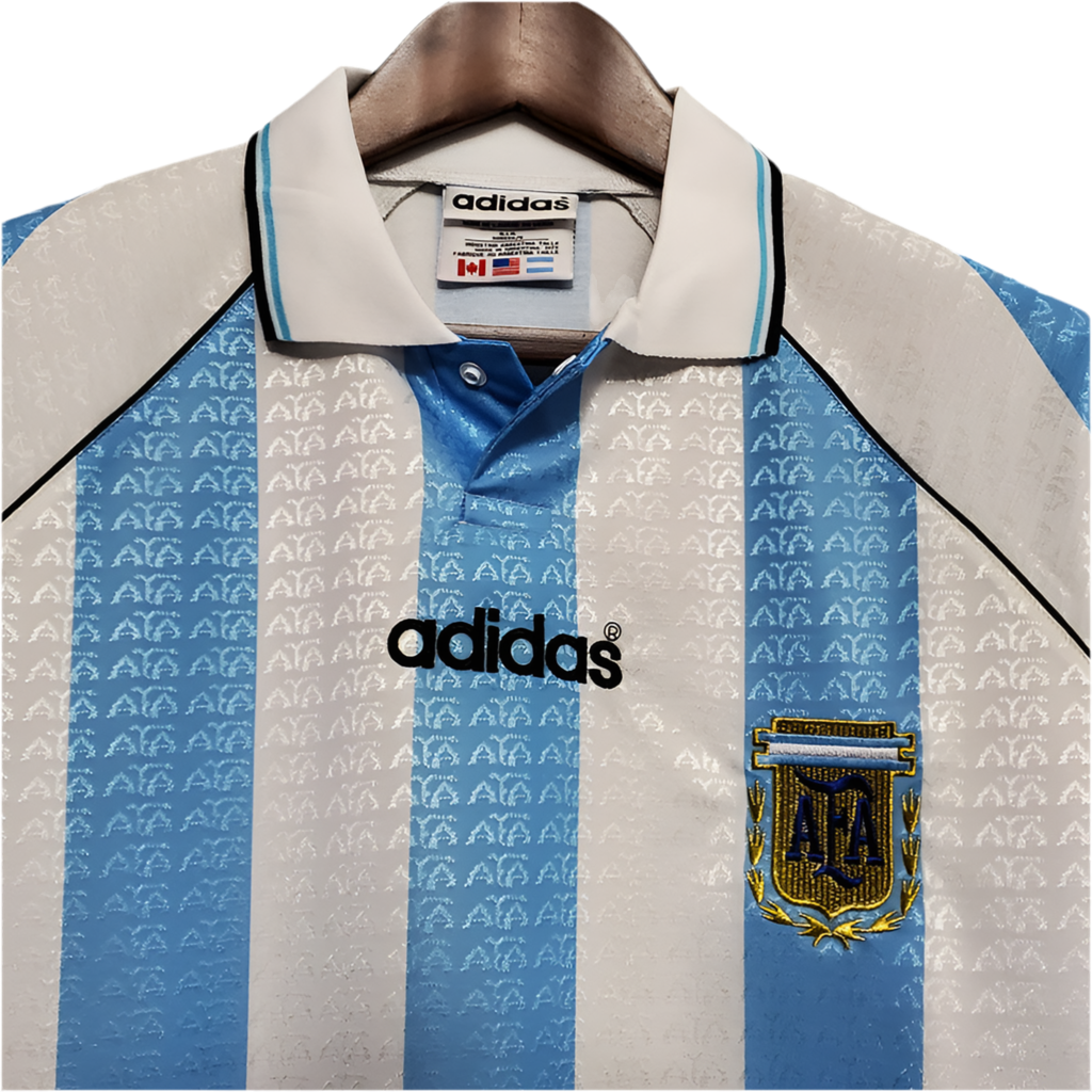 Trikot Selection Argentina Retro 1997-1998 Blue and White