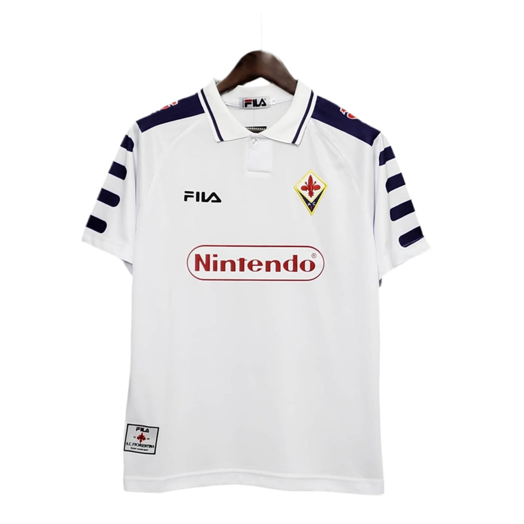 Trikot Fiorentina Retro 1998 White