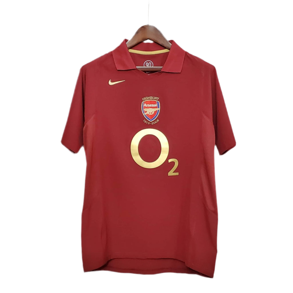 Trikot Arsenal Retro 2005/2006