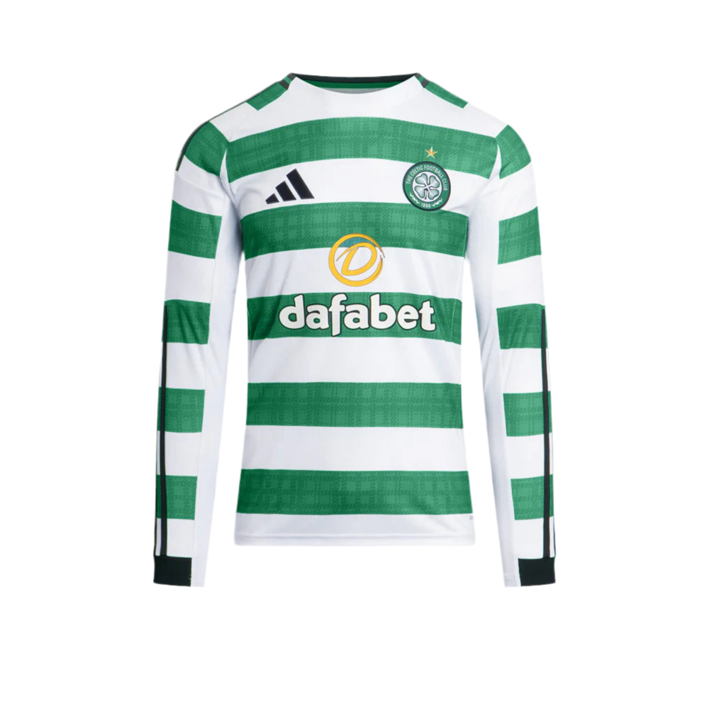 Trikot Long Sleeve Celtic I 25/26