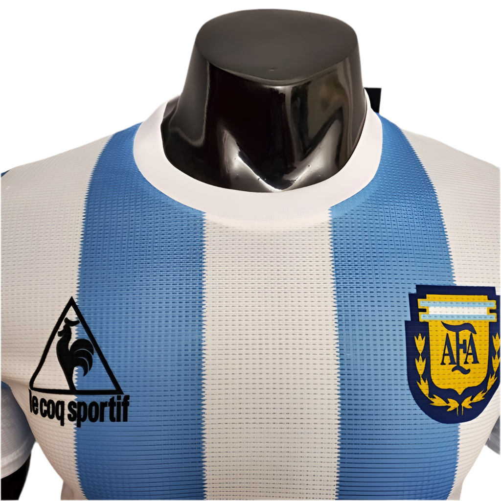 Trikot Argentina Retro 1986 - Blue and White
