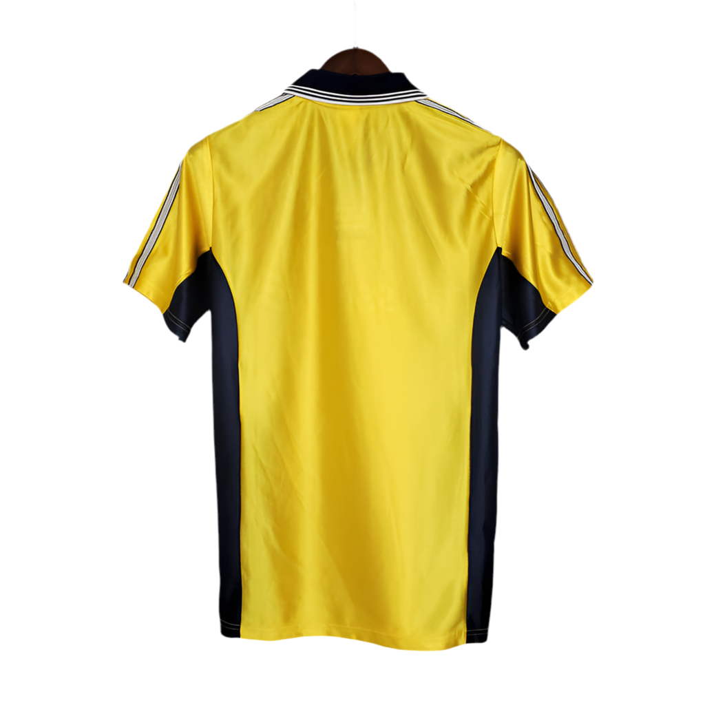 Trikot Marseille Retro 1998/1999 Yellow