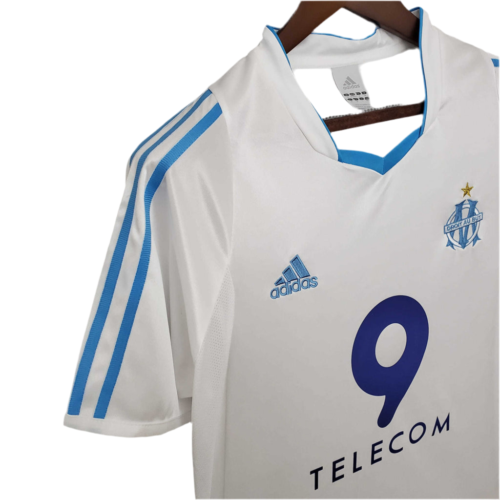 Trikot Marseille Retro 2002/2003 White