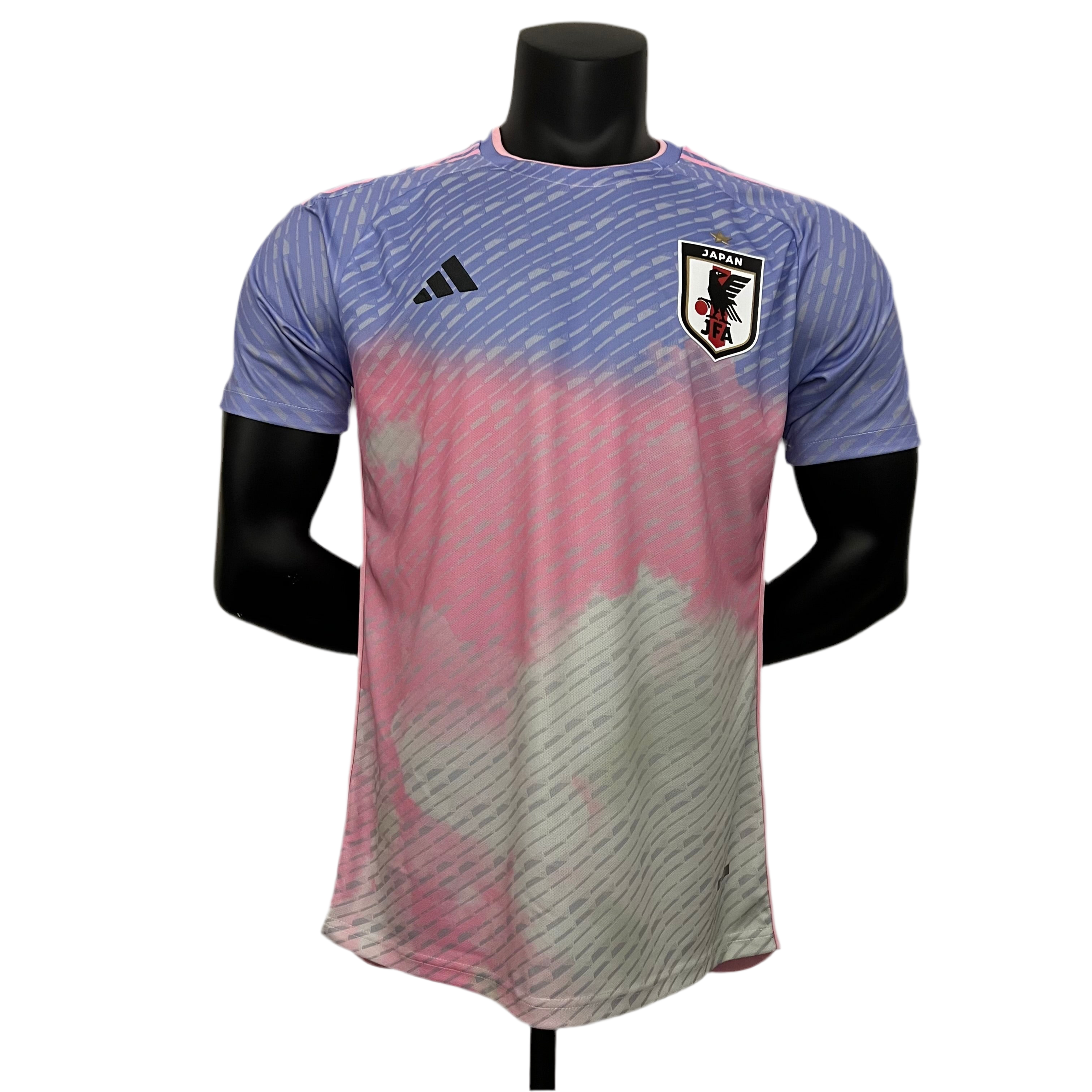Trikot Selection Japan 2024 - Pink and Blue
