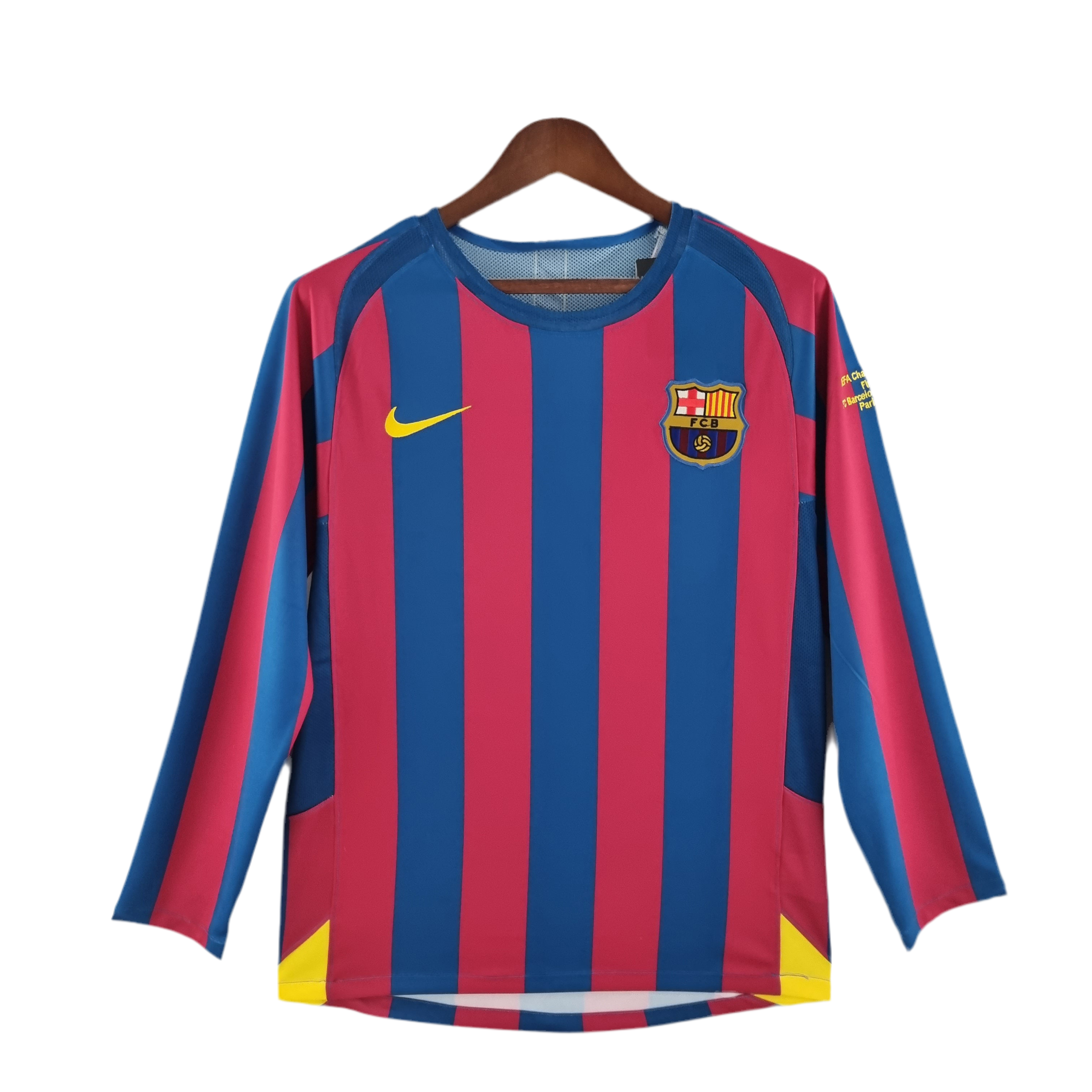 Trikot Long Sleeve Barcelona 05/06