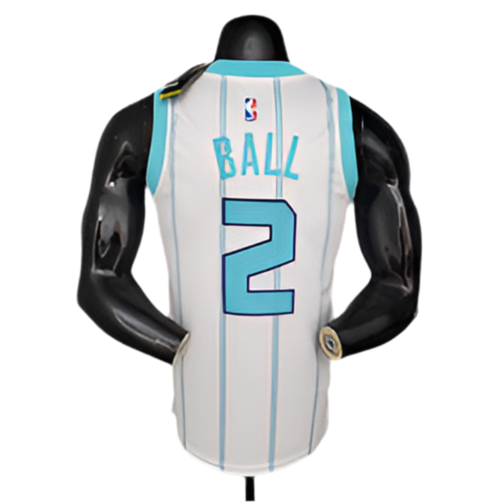 NBA Charlotte Hornets - White