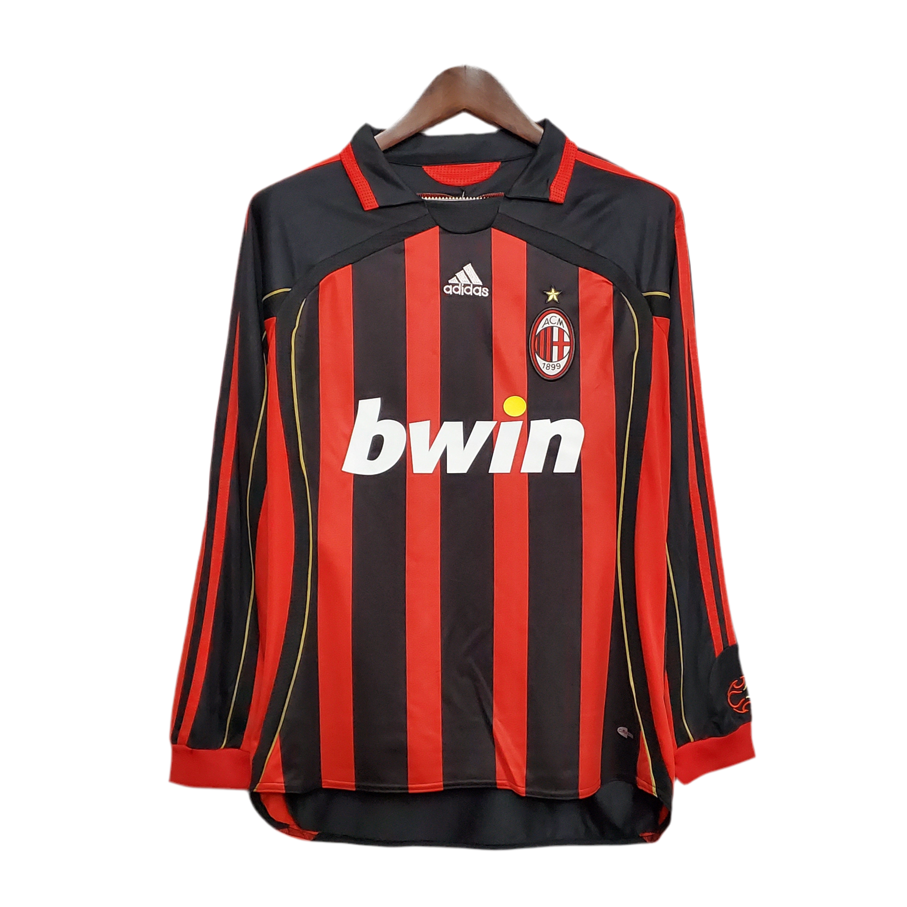 Trikot Long Sleeve AC Milan 06/07