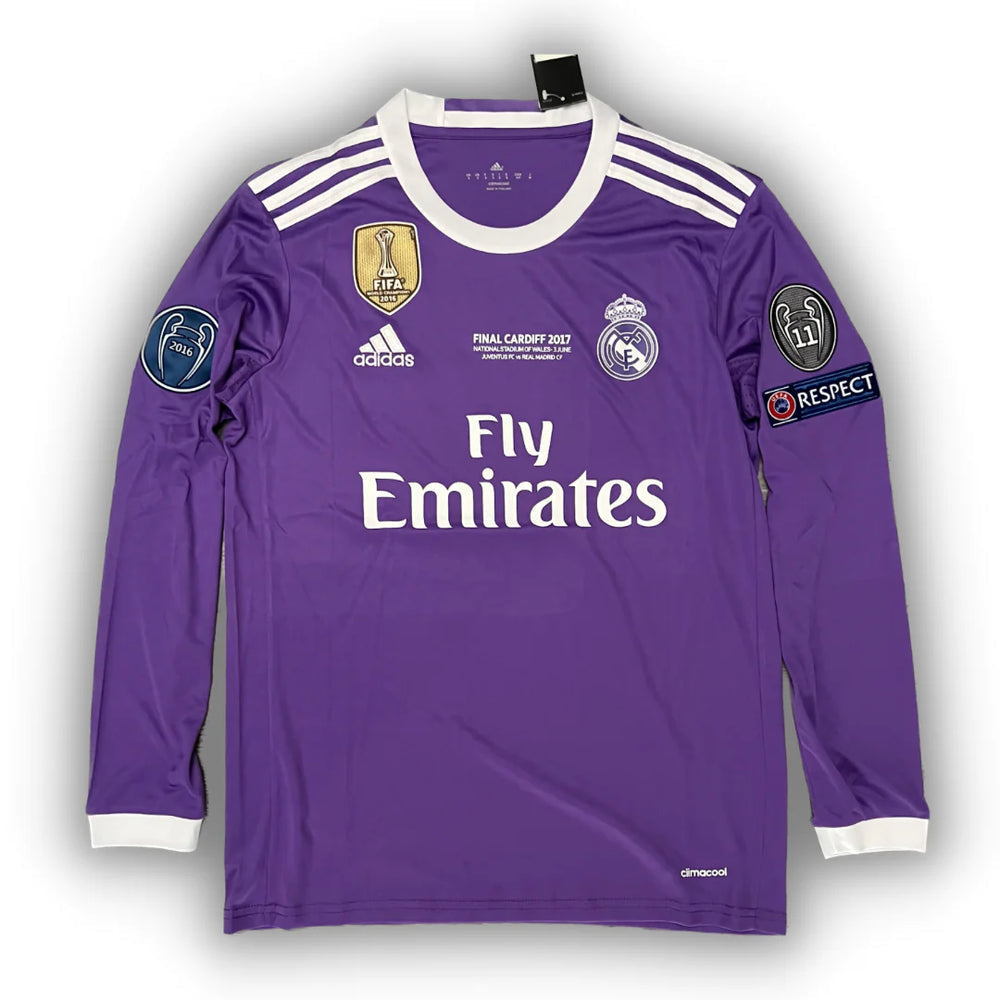 Trikot Real Madrid 6 Patches - Ronaldo #7