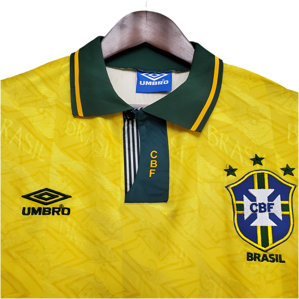 Trikot Selection Brazil Retro 1991/1993 Yellow