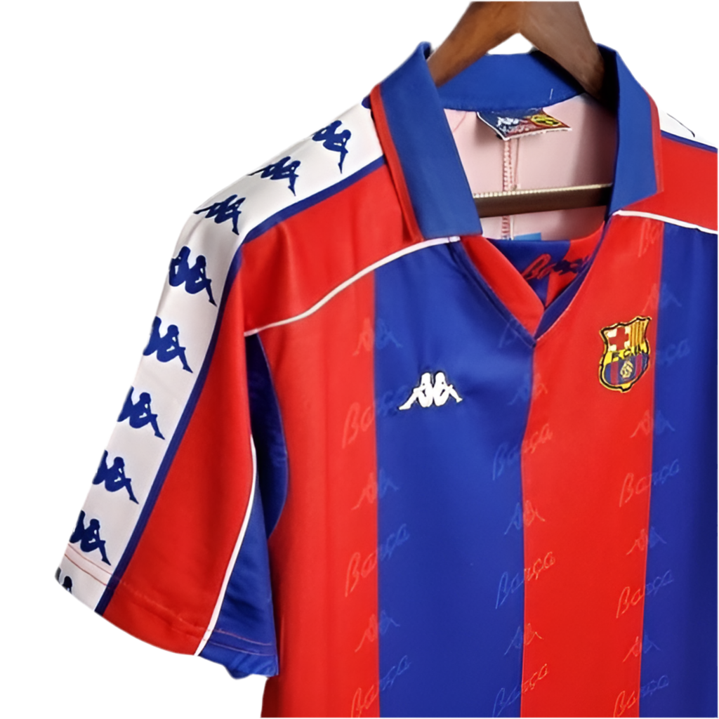 Trikot Barcelona Retro 1992/1995 - Blue and Red