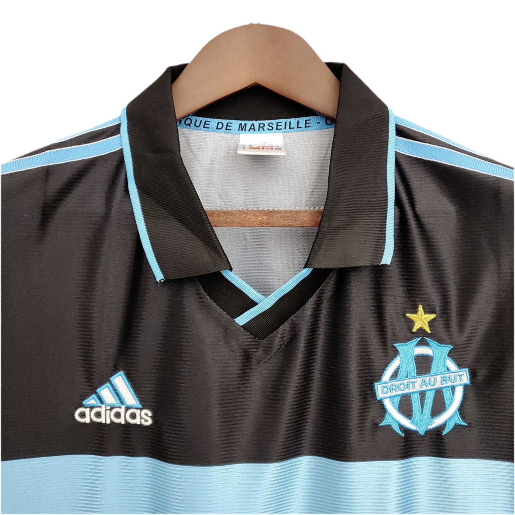 Trikot Marseille Retro 1999/2000 Black
