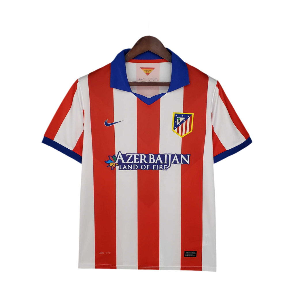 Trikot Atlético de Madrid Retro 2014/2015 - White and Red