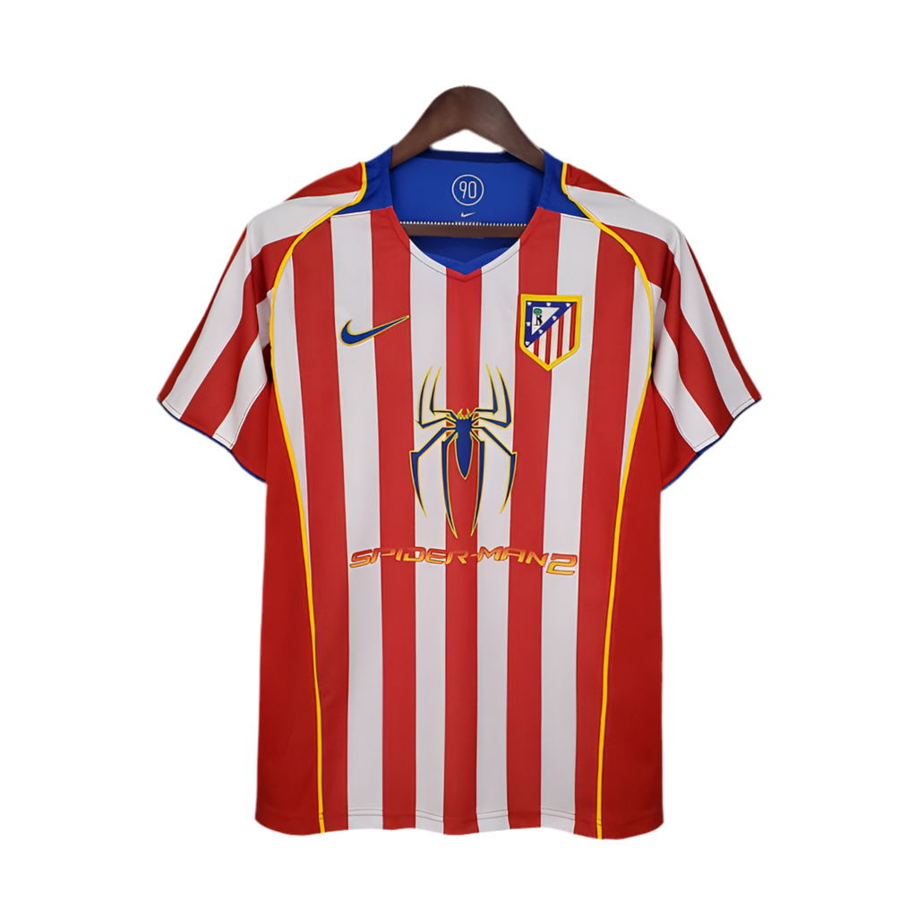 Trikot Atlético de Madrid Retro 2004/2005 - Red and White
