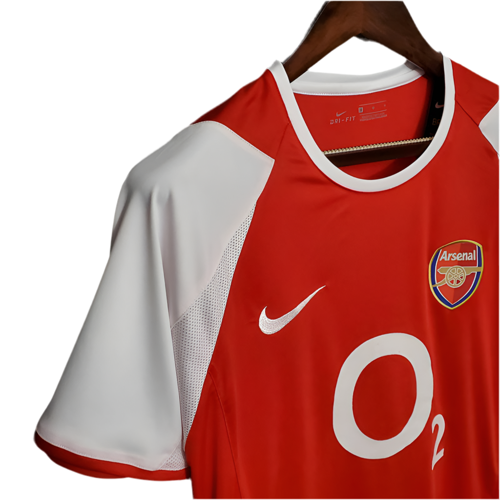 Trikot Arsenal Retro 2002/2004 - Red