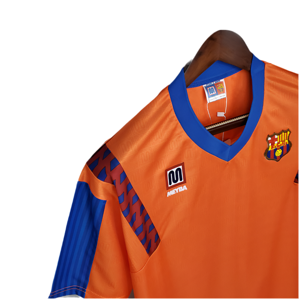 Trikot Barcelona 1989/1992 Orange - Meyba