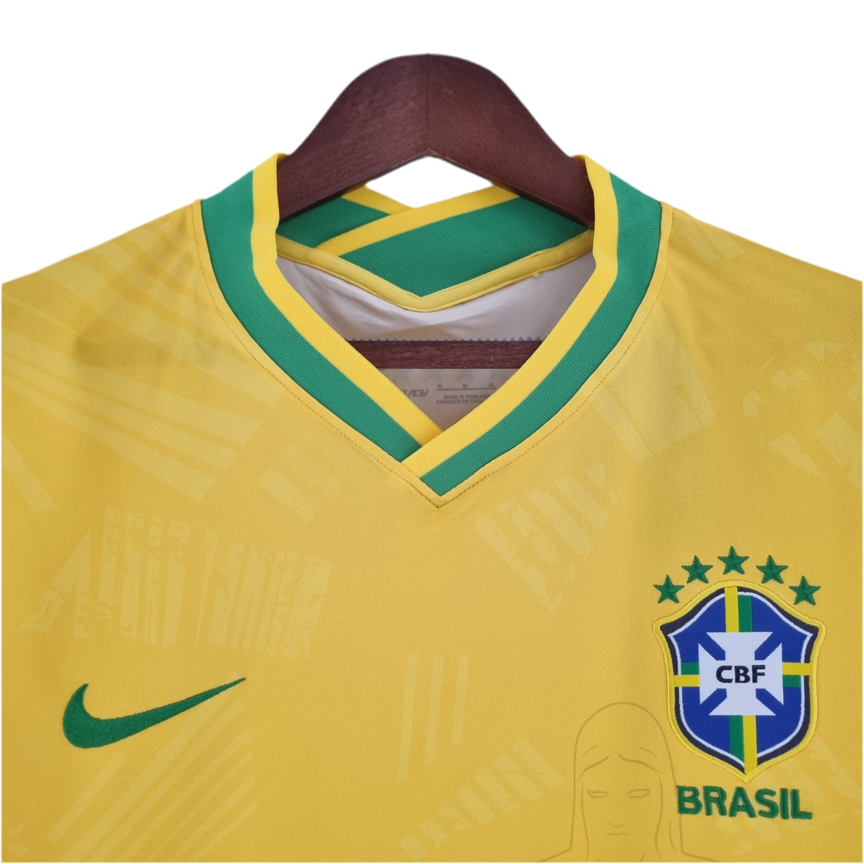Trikot Concept Selection Brazil Rio 2022 - Yellow