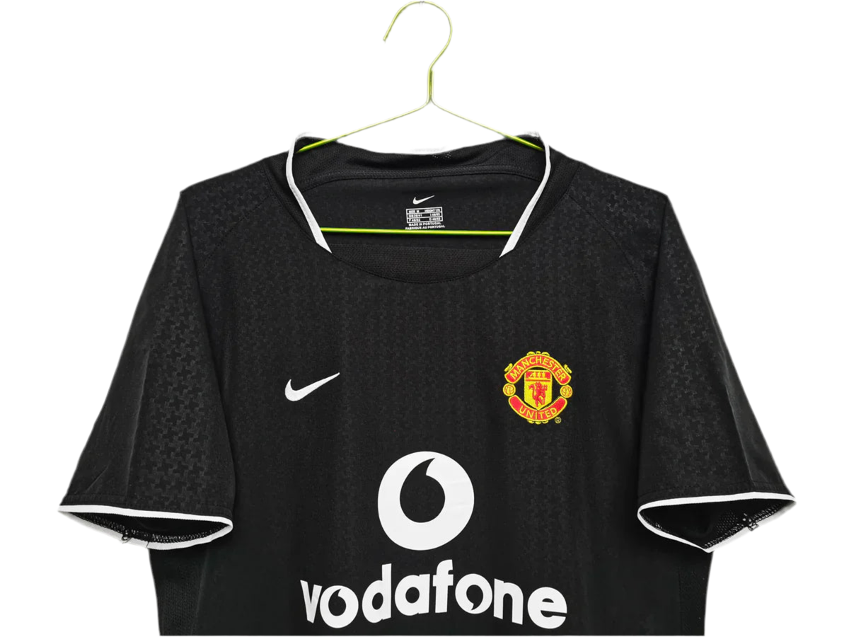 Trikot Manchester United Retro 03/04 - Black