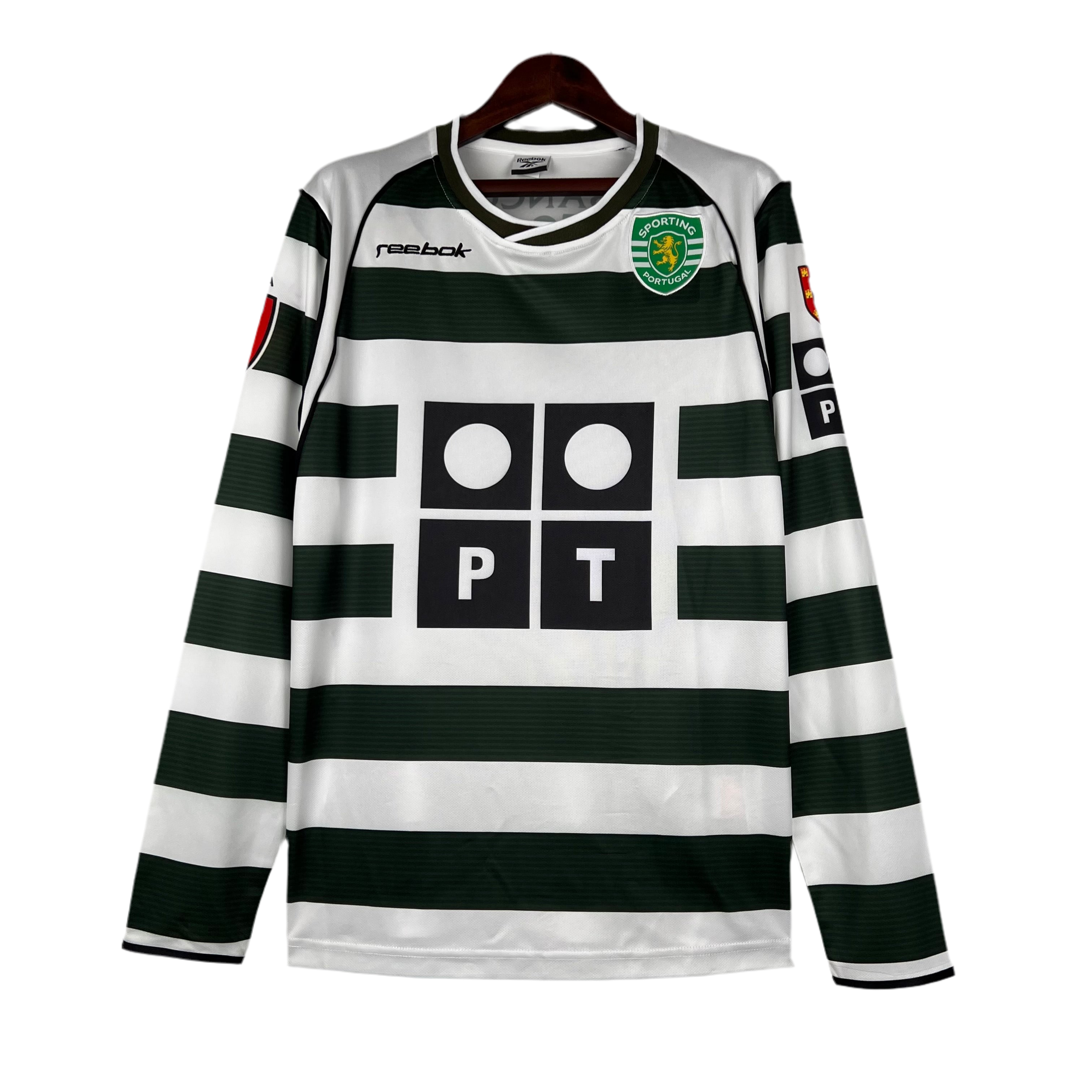Trikot Long Sleeve Retro Sporting I 2002/2003