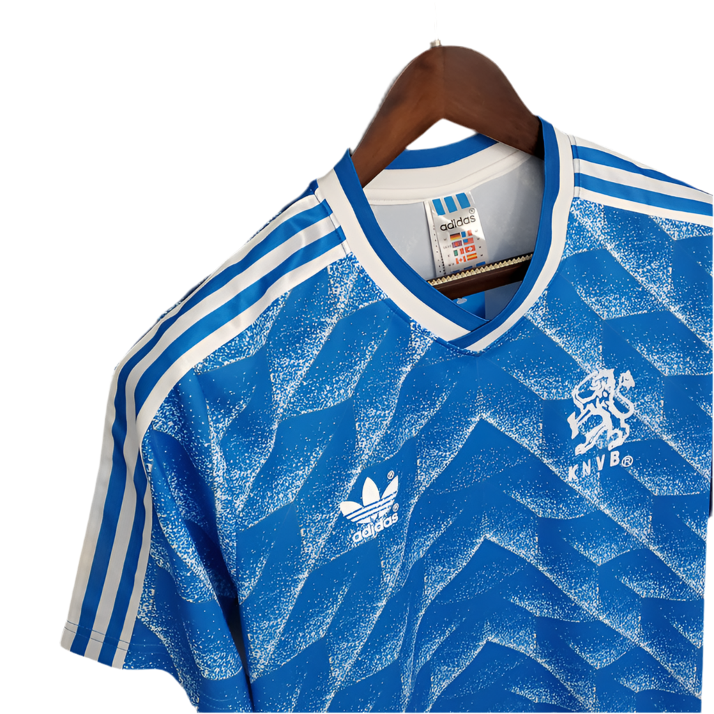 Trikot Holanda Retro 1988 - Blue