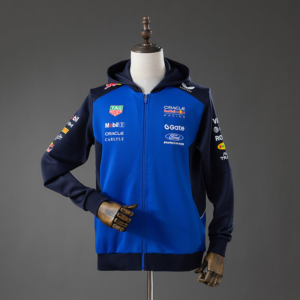 F1 Oracle Red Bull Racing Hoodie Jacket 2026