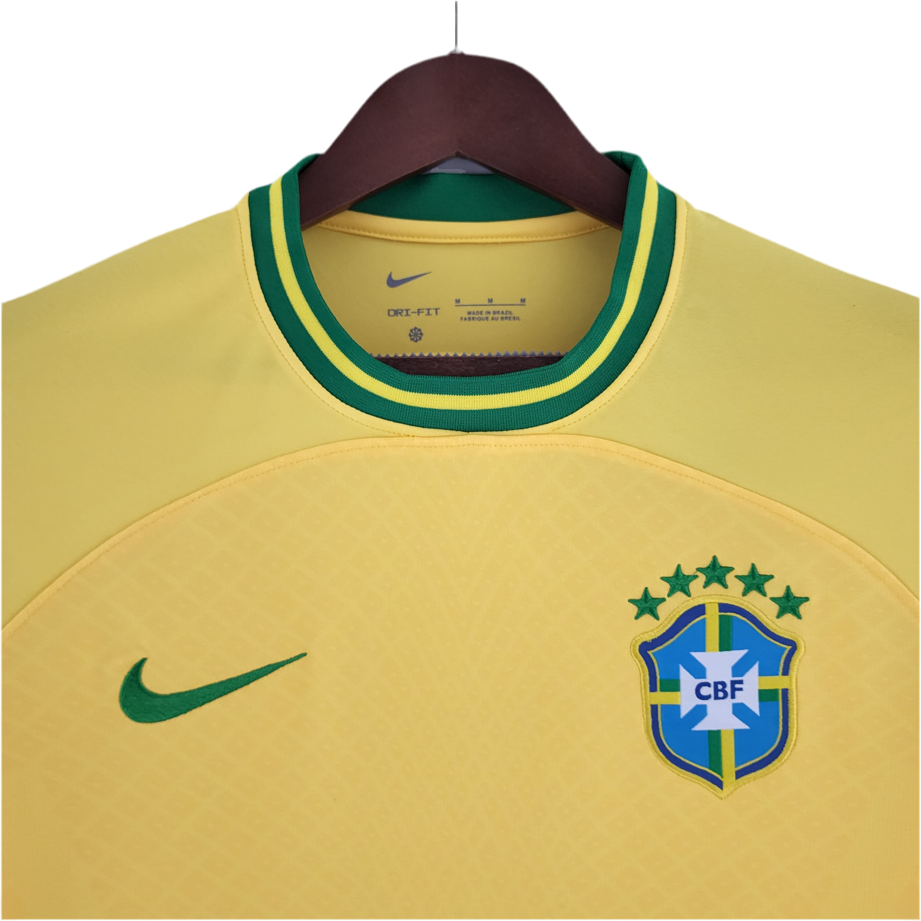 Trikot Selection Brazil 2022 - Yellow - Concept Yellow