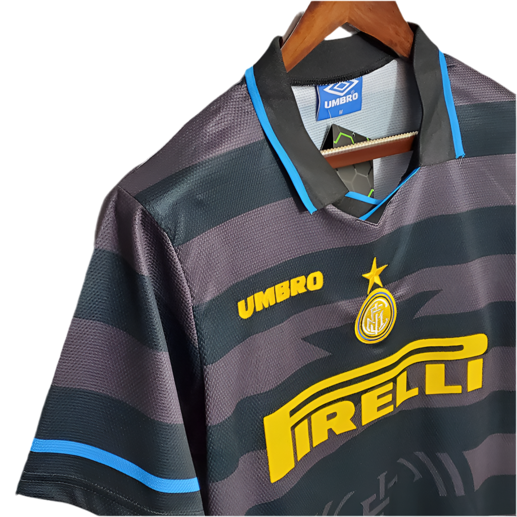 Trikot Internazionale Retro 1997/1998 - Grey