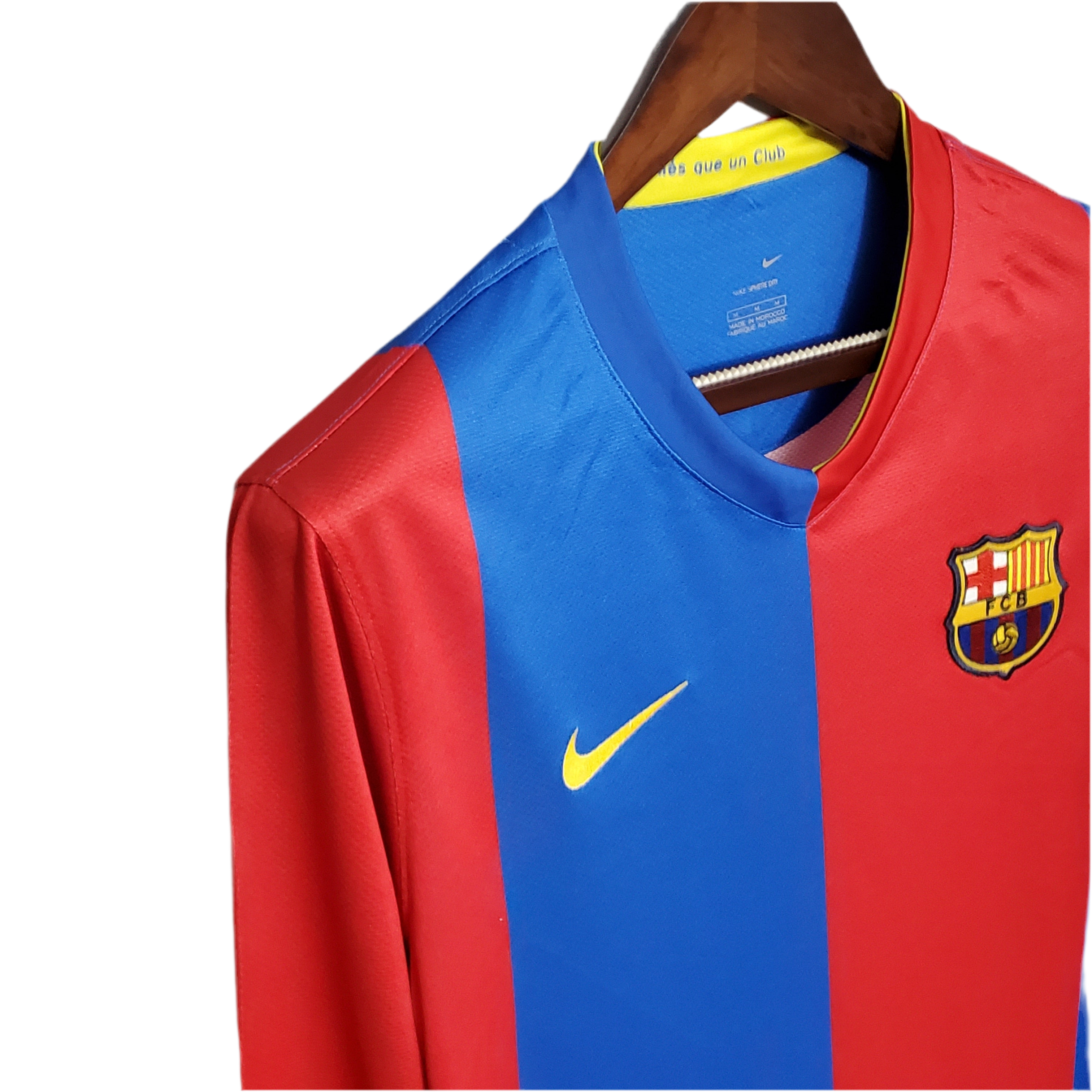 Trikot Long Sleeve Barcelona 06/07