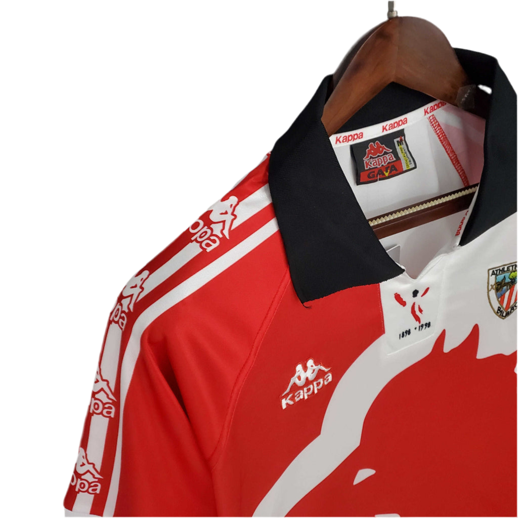 Trikot Athletic Bilbao Retro 1997/1998