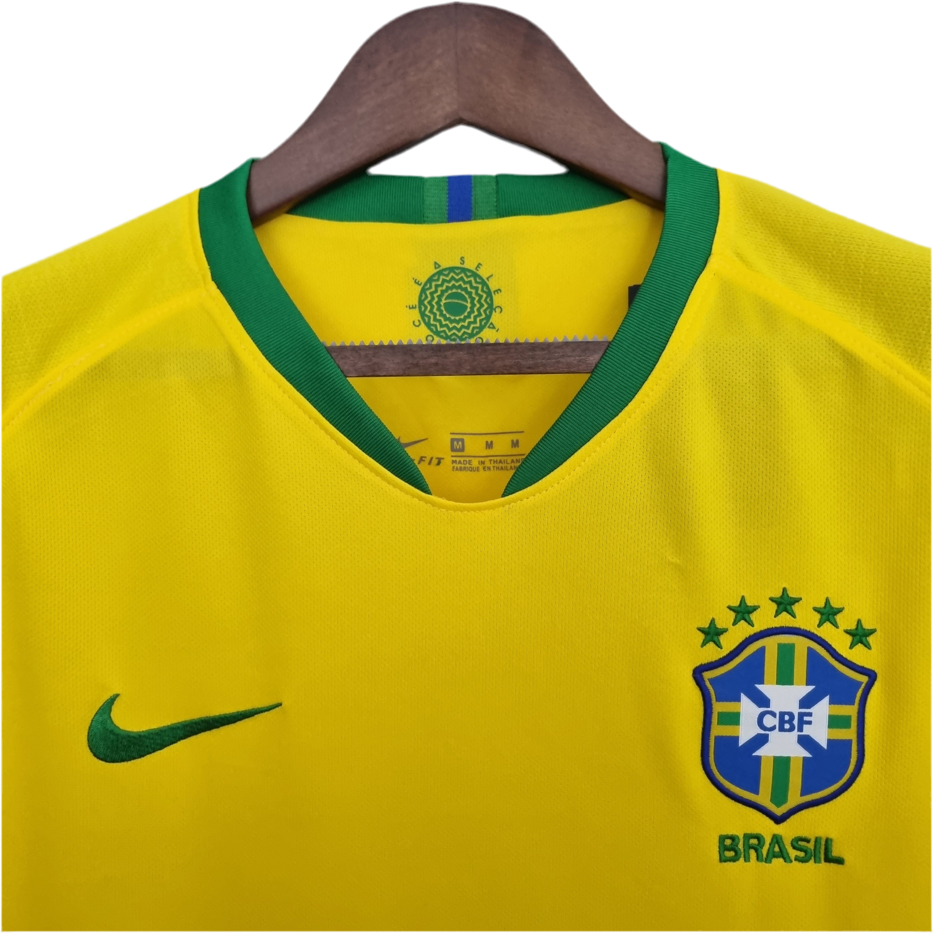Trikot Selection Brazil Retrp 2008 Yellow